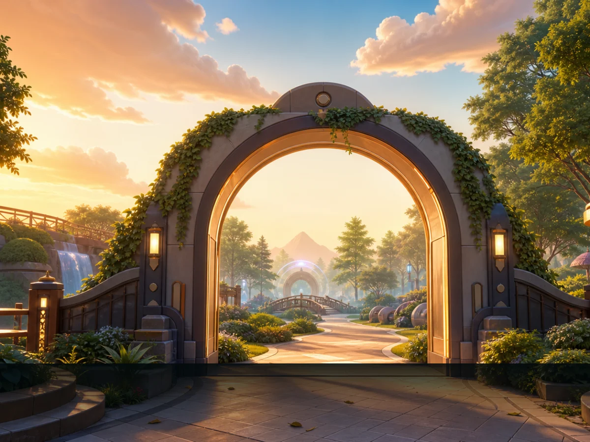 Ark Park title art