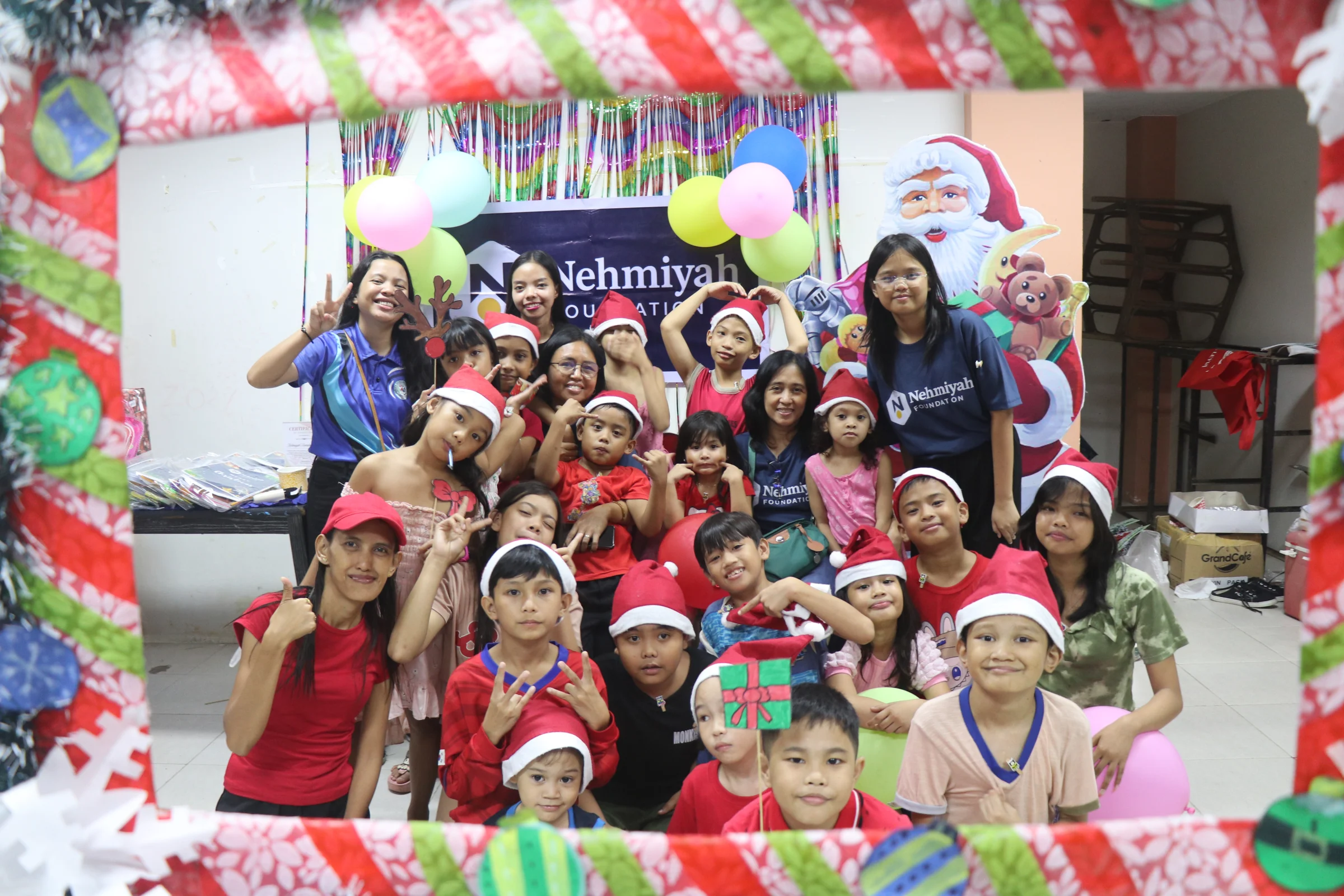 The Nehmiyah Foundation — students and families supported in Ghana and the Philippines
