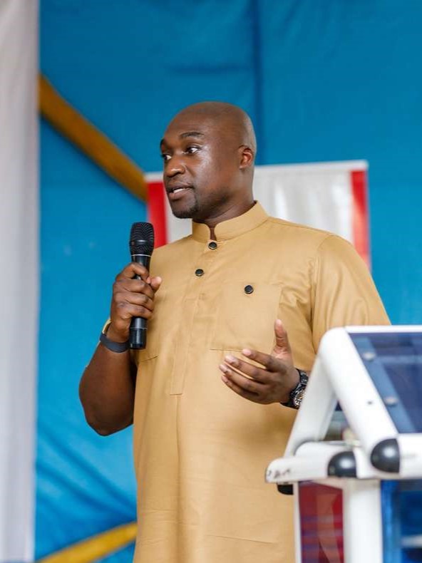 KP Akom Speaking at Nzuri Uhai RYSE Up Summit